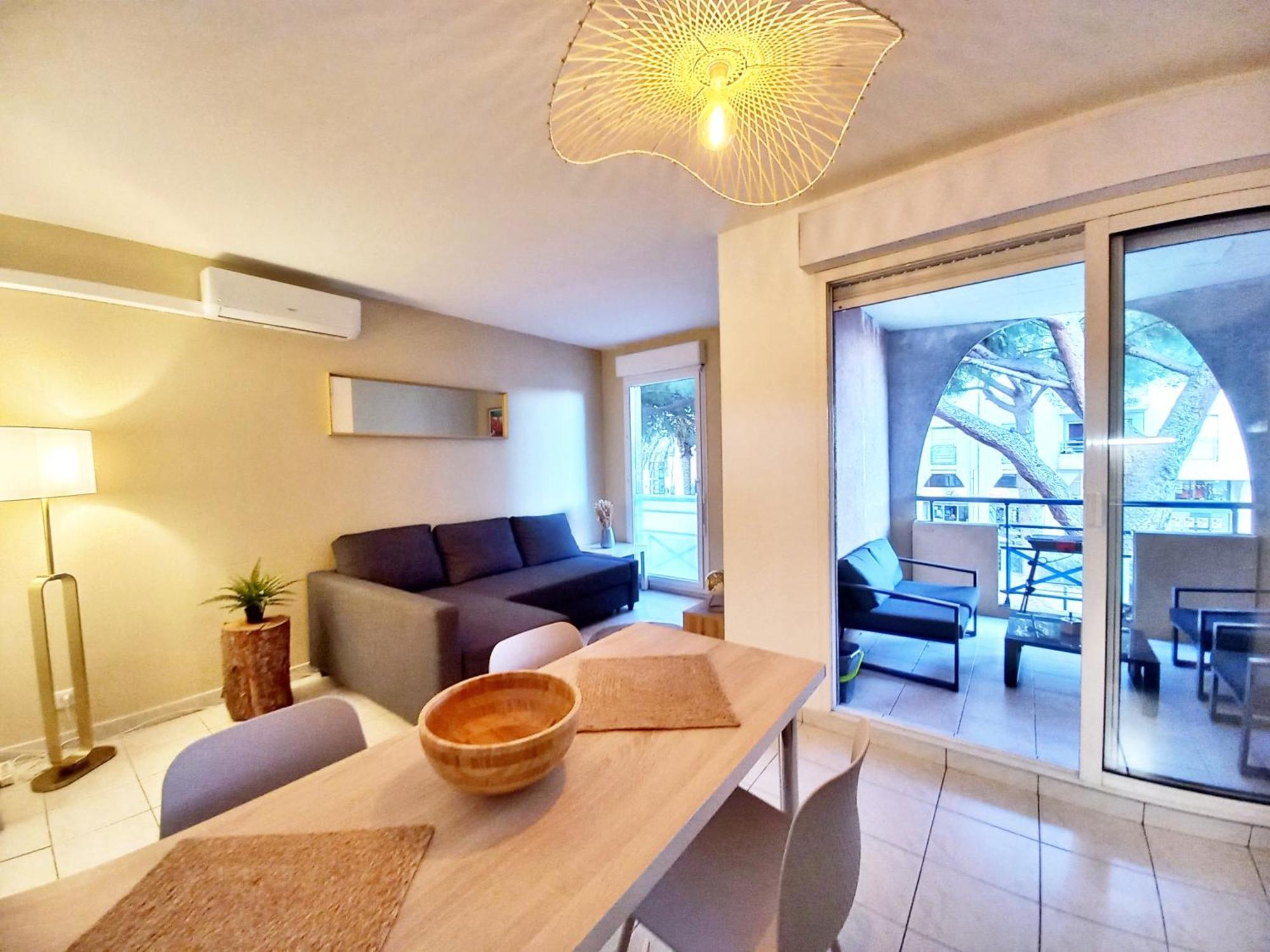 Port Frejus - Tout A Pied - Wifi - Clim Exterior photo