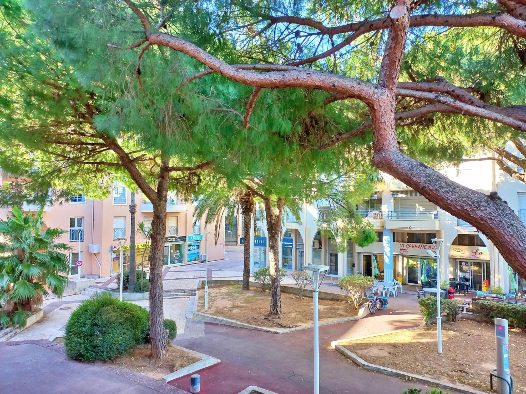 Port Frejus - Tout A Pied - Wifi - Clim Exterior photo